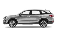 Kodiaq II 1:43 stříbrná Smokey