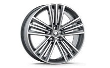 Kolo z lehké slitiny SIRIUS 18" pro SCALA, KAMIQ