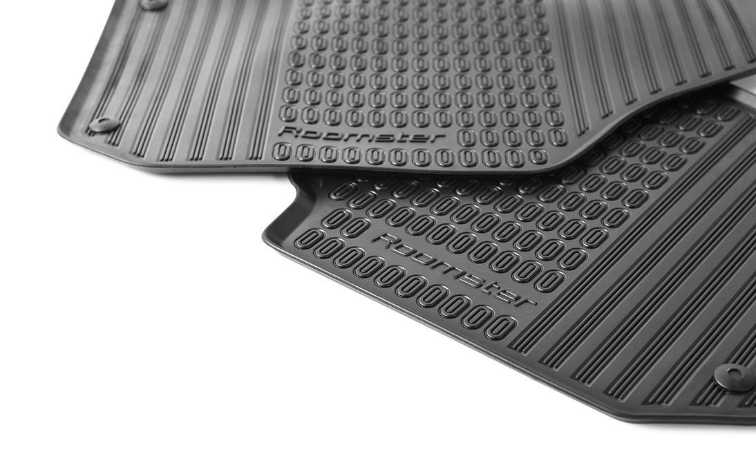 Sada gumových koberců Roomster