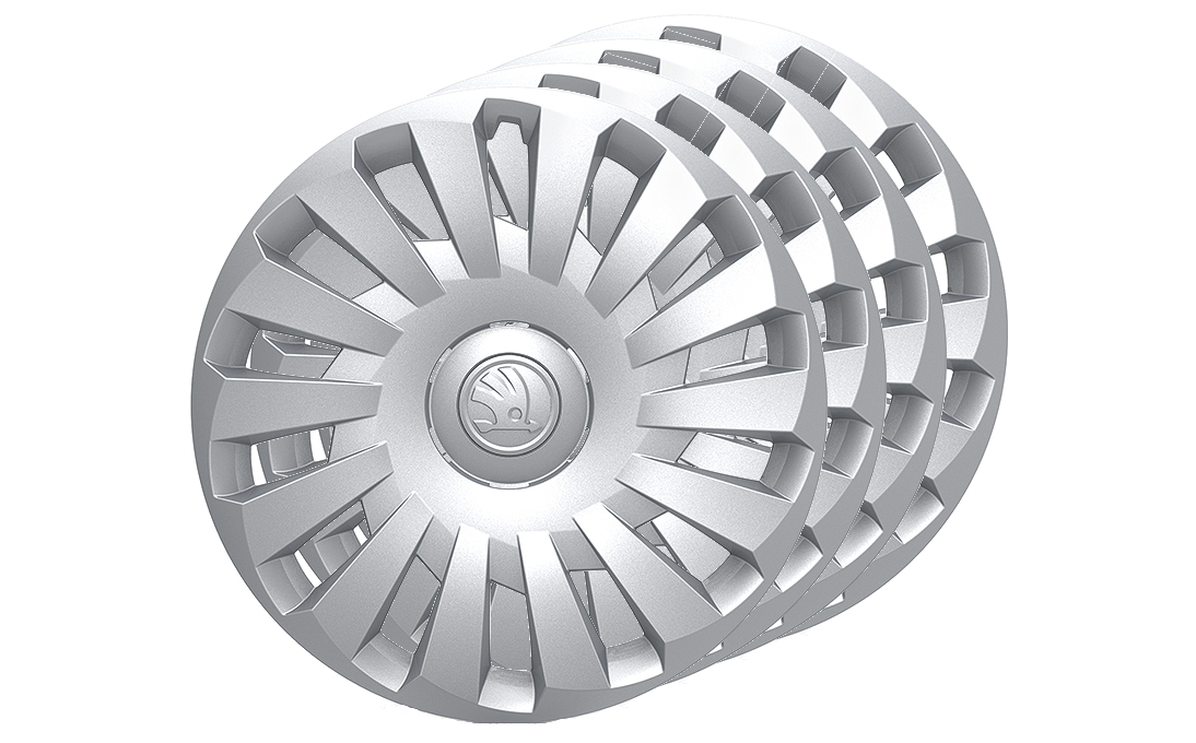 Sada poklic Nordic 16"