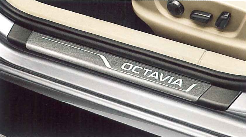 Decorative door sill covers Octavia III