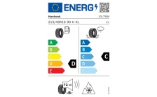Kompletní zimní kolo Dione 16" pro Fabia III