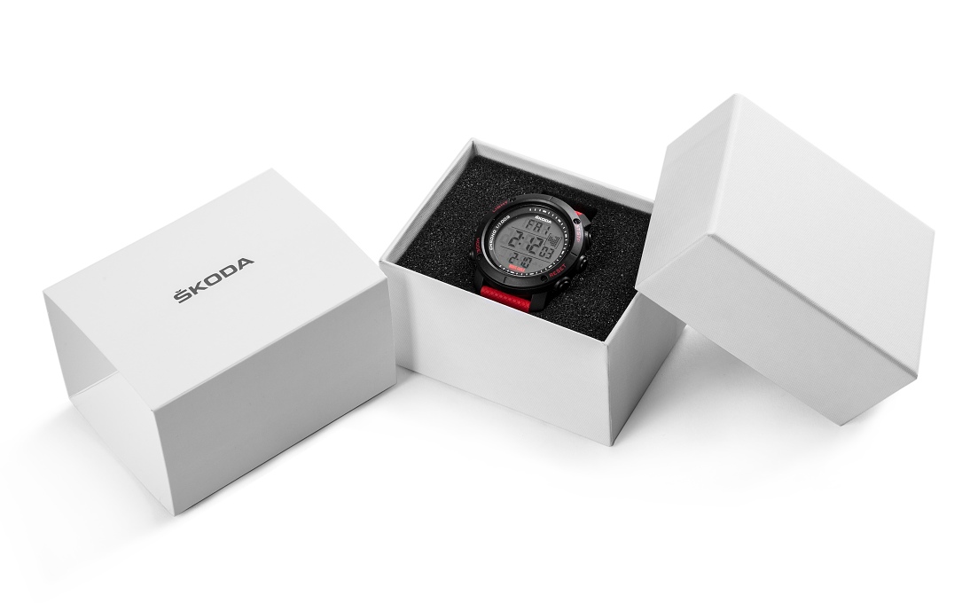 Digital Watch Monte-Carlo