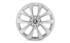 Alloy wheel Italia 16" Fabia III, Rapid