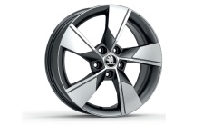 Alloy wheel Nivalis 17" Octavia III