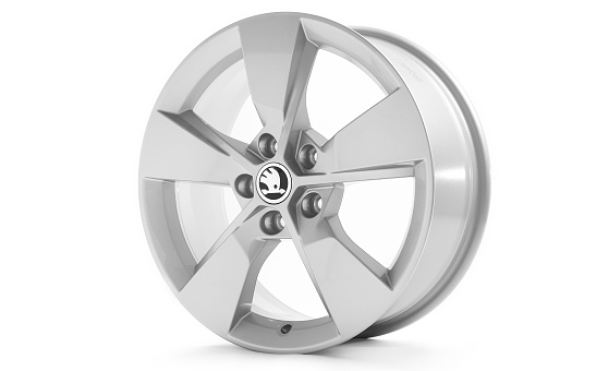 Alloy wheel EREBUS 17" for YETI
