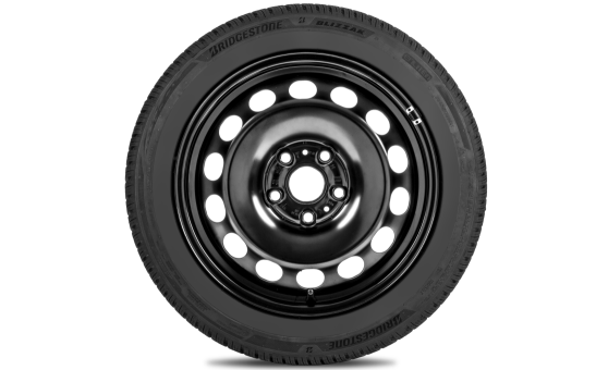 Kompletní zimní kolo 16" pro Karoq 