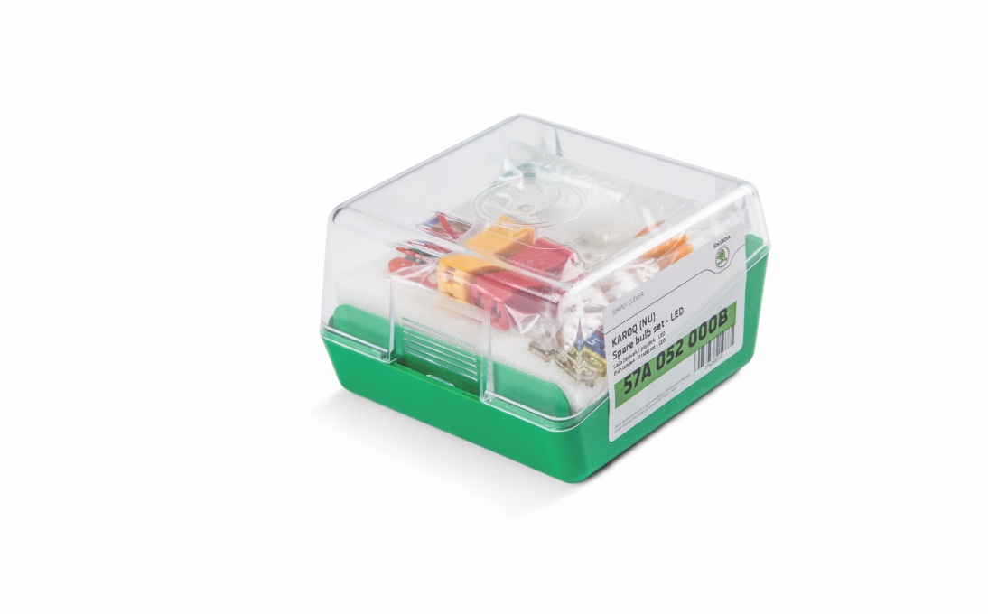 Sada žárovek pro KAROQ