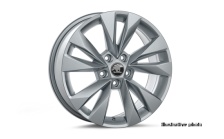 Alloy wheel Kuma 17" Karoq