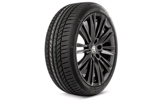 Kompletní zimní kolo Canopus 19" pro Superb III