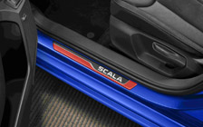 Dekorativní 3D prahové fólie SCALA