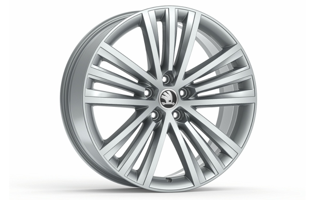 Kolo z lehké slitiny SIRIUS 19" pro SUPERB III