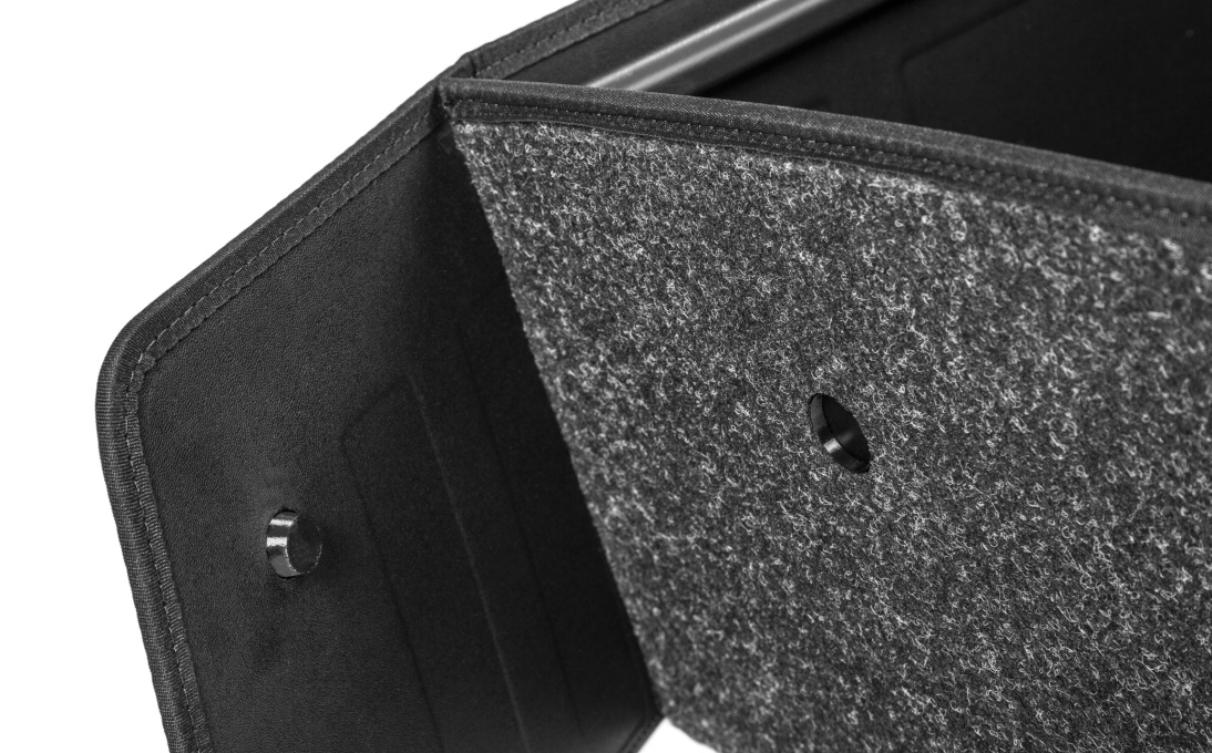 Oboustranný koberec - přepravka 