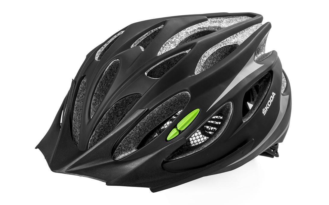 Cycling helmet black