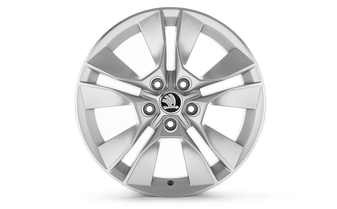 Alloy wheel BLOSSOM 17" for YETI