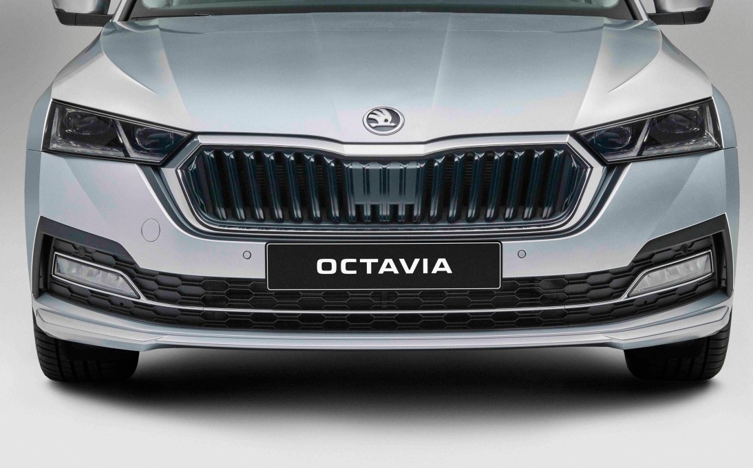 Front bumper spoiler