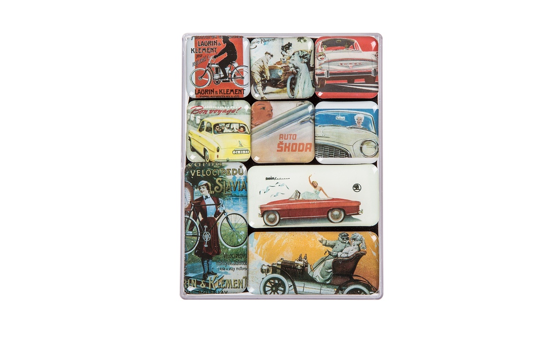 Magnets ŠKODA Heritage
