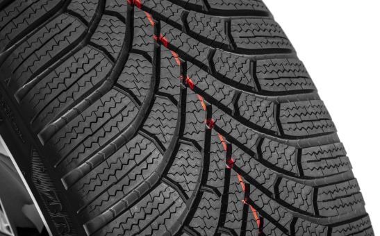 Complete winter alloy wheel Altair 19" for Octavia IV