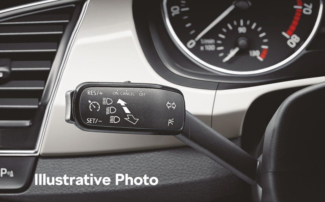 Tempomat bez funkce palubního počítače