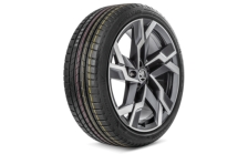 Complete summer alloy wheel Sagitarius 19" for Karoq (4x2)