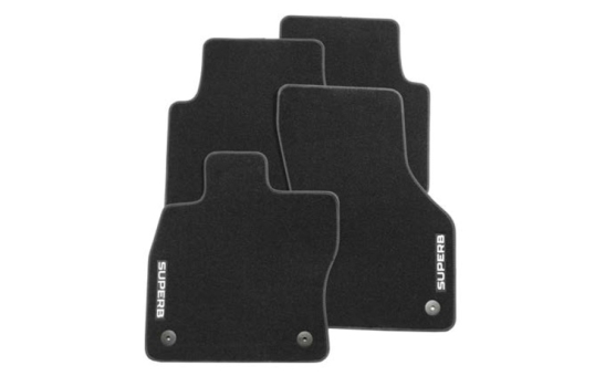 Textile foot mats Standard Superb III
