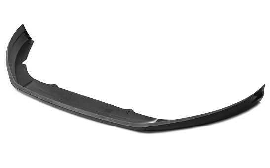 Front bumper spoiler for Rapid