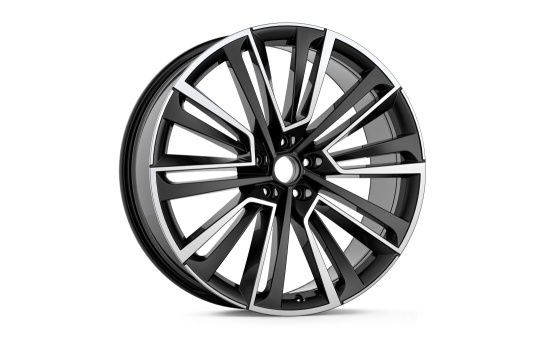 Alloy wheel Aquarius 21