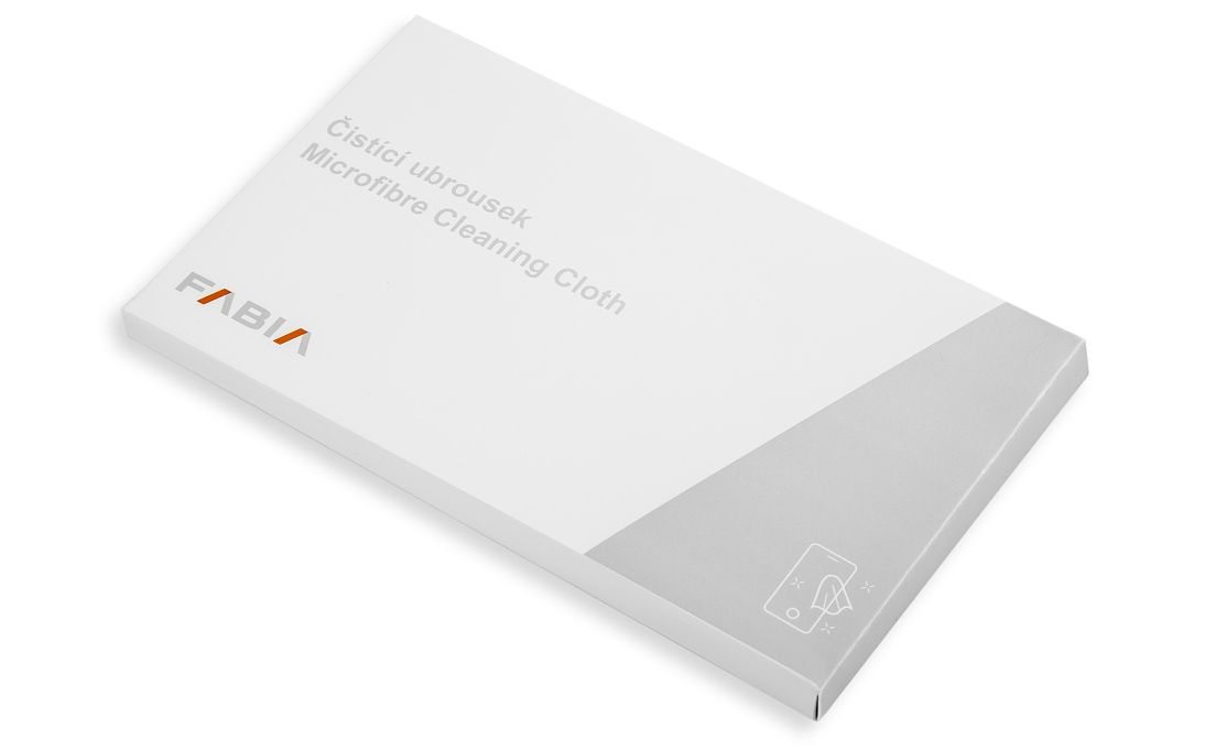 Čistící ubrousek Fabia