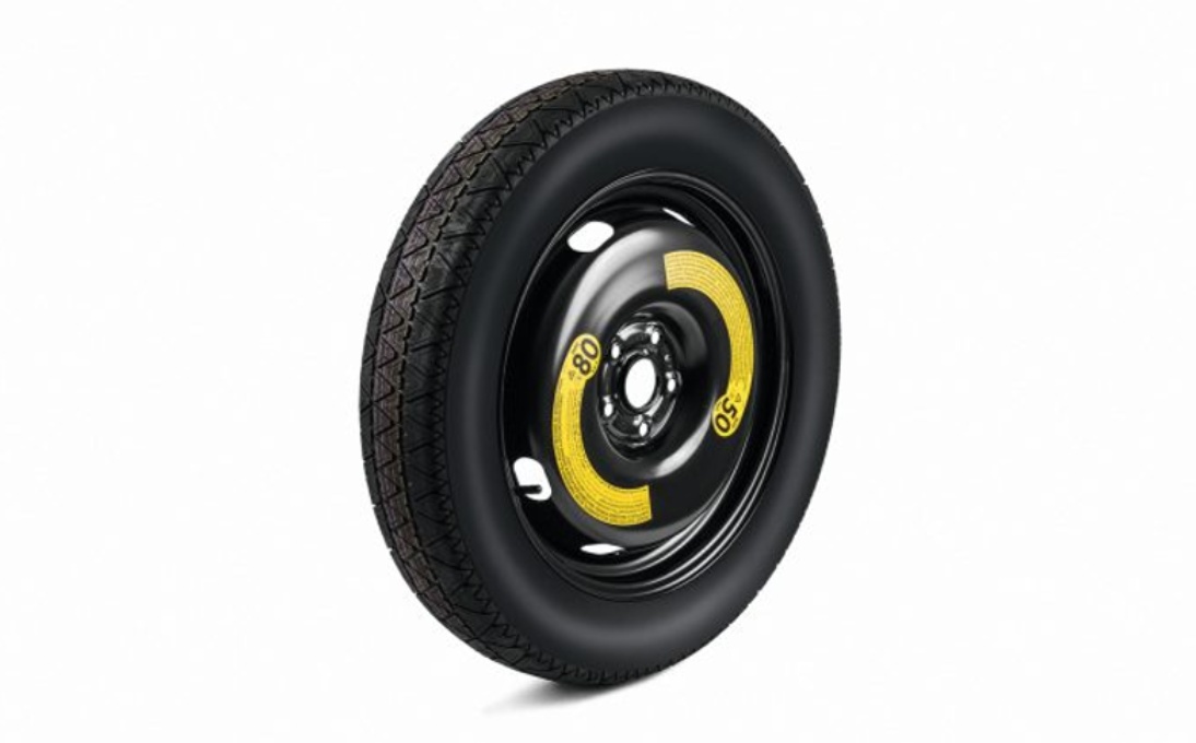 Complete spare wheel 18"