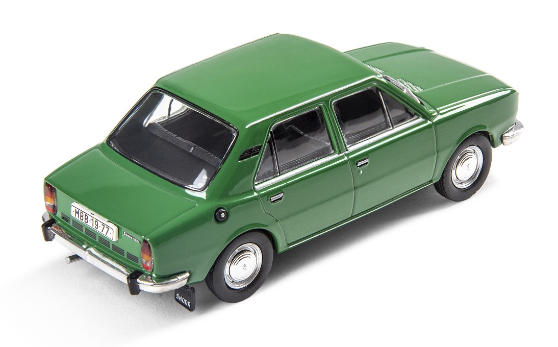 Škoda 105L (1977) 1:43 zelená tmavá