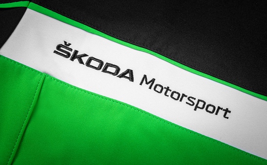 Pánská softshellová bunda ŠKODA Motorsport