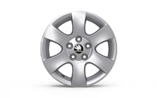 Alloy wheel SHELL 14" for ROOMSTER, FABIA II