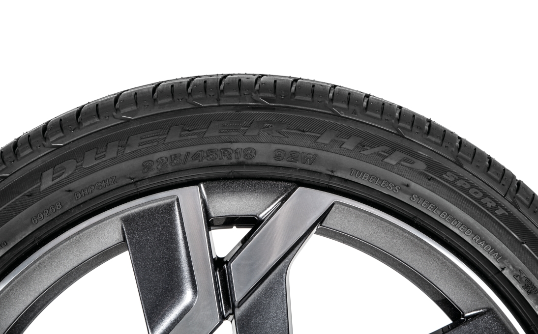 Complete summer alloy wheel Sagitarius 19" for Karoq (4x4)