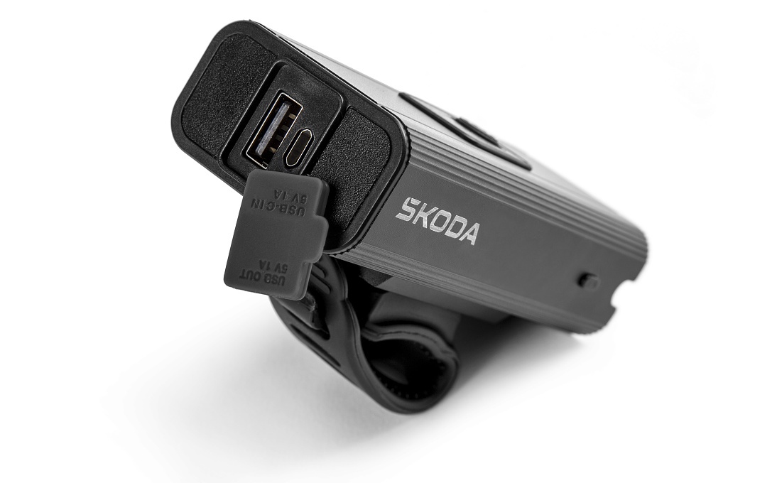 Přední LED světlo na kolo