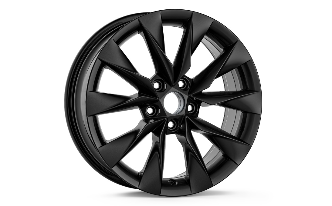 Alu kolo Crystal 17" Superb IV