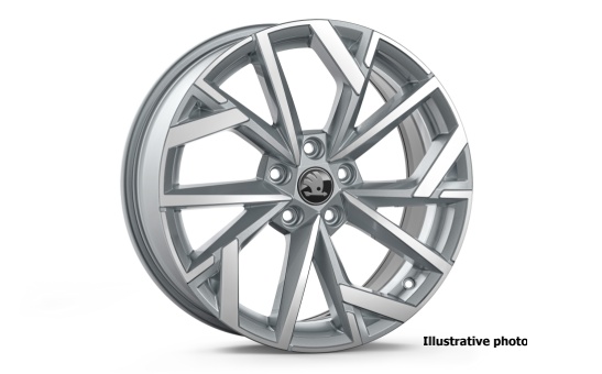 Alloy wheel Avior 18" Octavia IV
