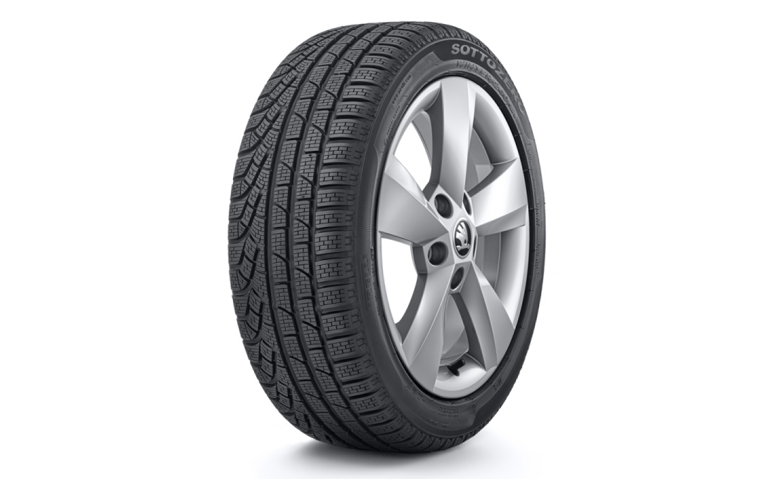 Kompletní zimní kolo NANUQ 16" pro KAROQ