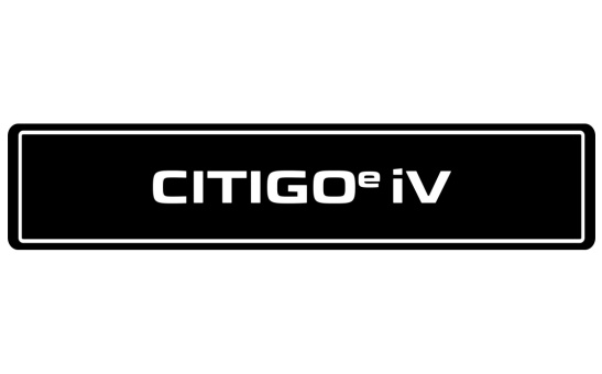 Car Plate Citigo iV