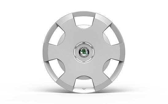 Celoplošné kryty kol 15" pro FABIA I