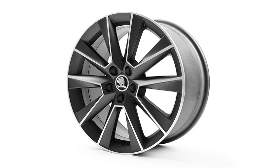 Alloy wheel SAVIO 17" for FABIA III, RAPID