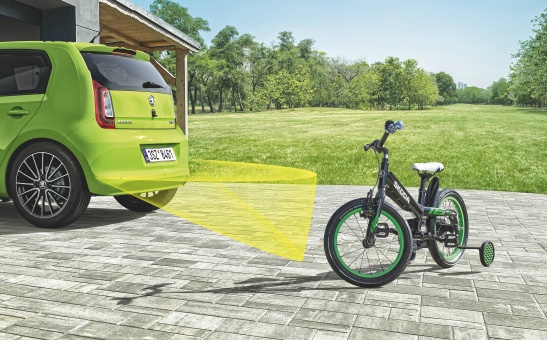 Rear parking sensors Citigo