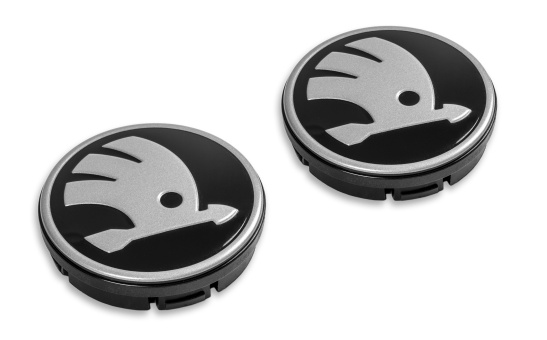 Decorative centrepiece of the wheel 