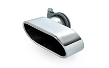 Koncovka výfuku šroubovaná Octavia II