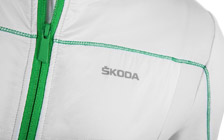 Pánská mikina Event bílá