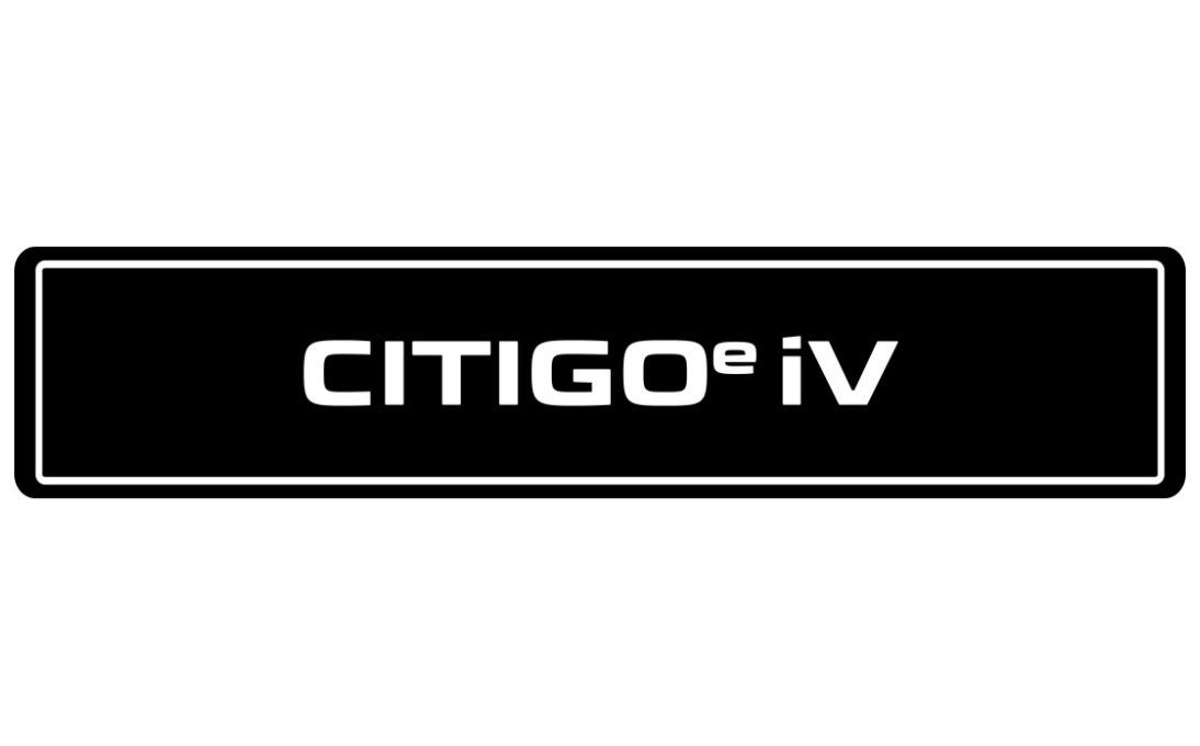 Car Plate Citigo iV