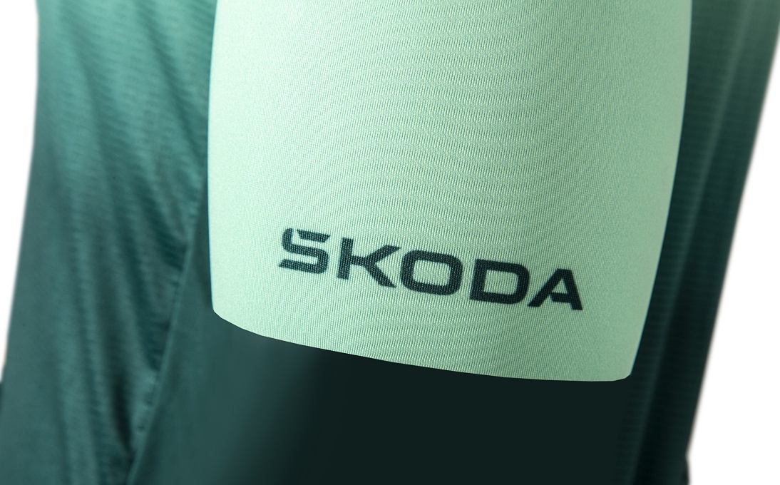 Pánský cyklistický dres ombré