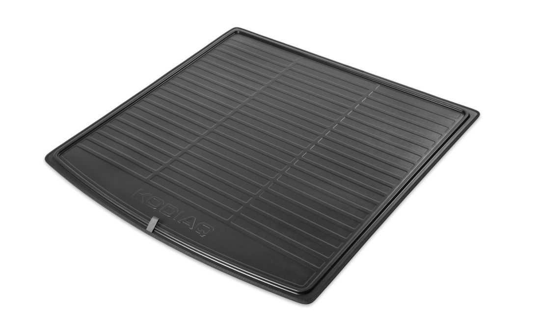 Double-sided boot mat Kodiaq II