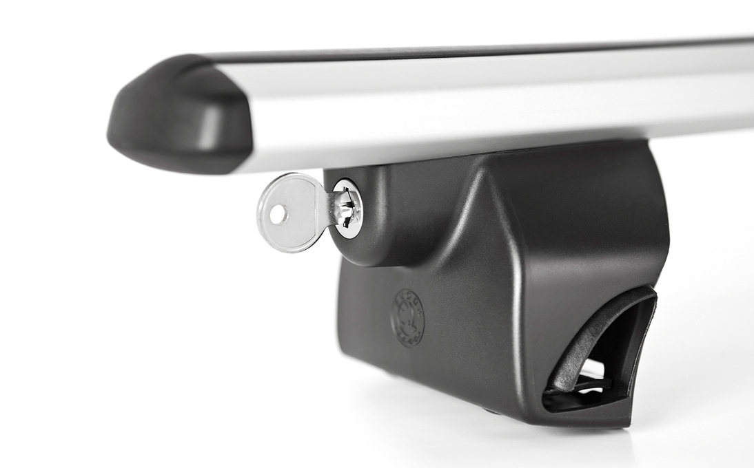 Transverse roof rack Fabia II, Roomster, Octavia II Combi