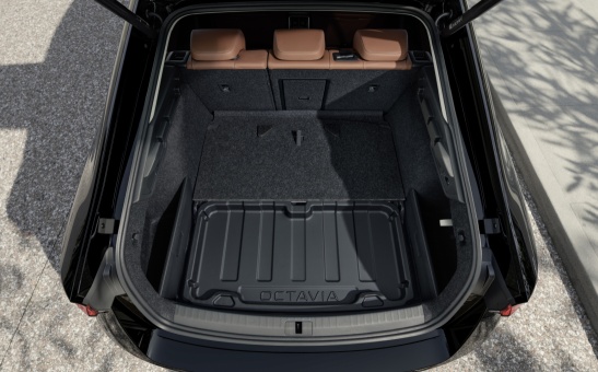 Plastová vana do zavazadlového prostoru Octavia IV Limo