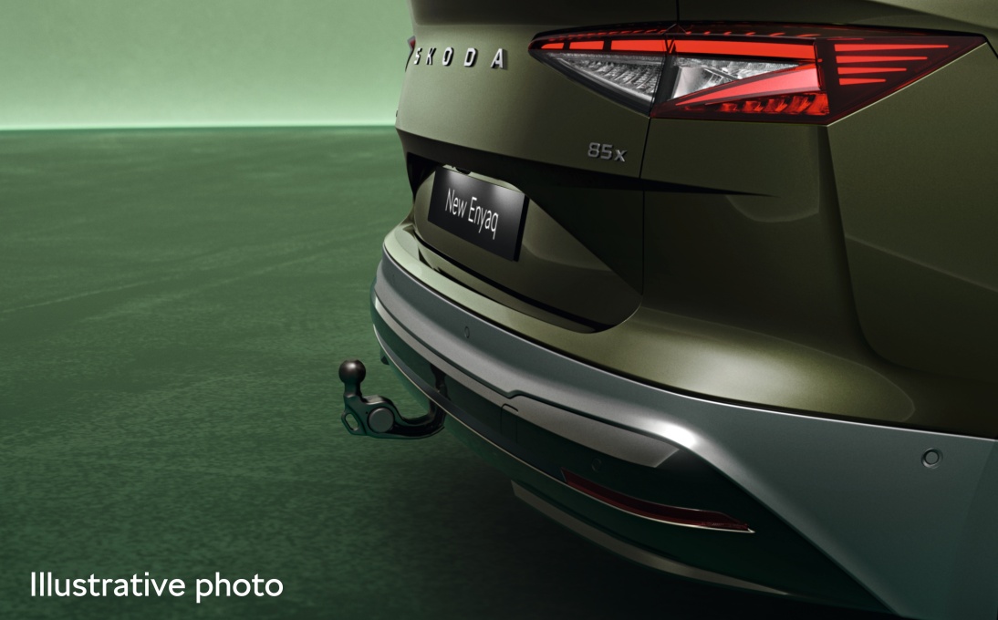 Tažné zařízení sklopné Elroq